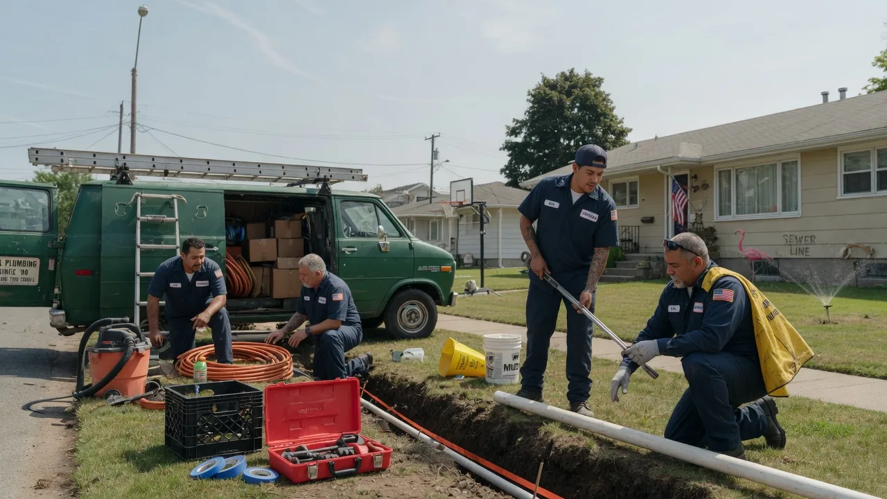 Gas Line Installation in Ramer, TN near me